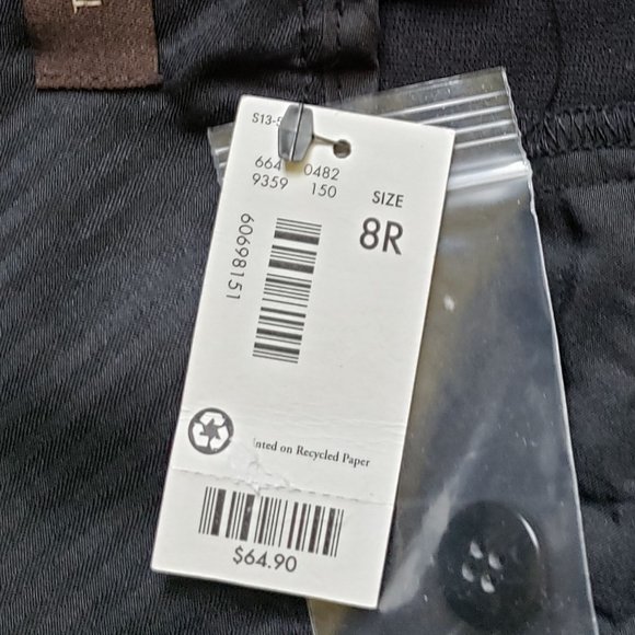 The Limited Black Bootcut Dress Pants NWT - Picture 3 of 9